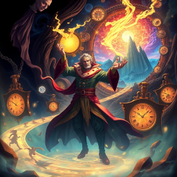 Chronostrike: Unseen Threads - Text-based game