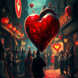 Whose Heart is it Anyway? - Text-based game