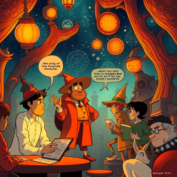 Metaquest: Whose Adventure Is It Anyway? - Text-based game