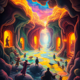 MetaQuest: The Reckoning of Choices - Text-based game