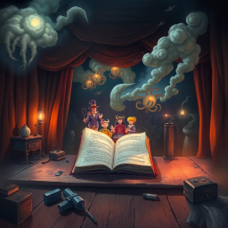 Whose Adventure Is It Anyway? - Text-based game
