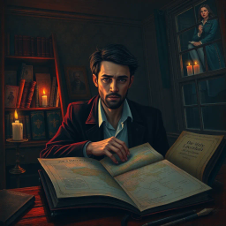 Whose Shadows Are These? - Text-based game