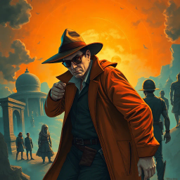 ChronoChase: Whose Time Is It Anyway? - Text-based game