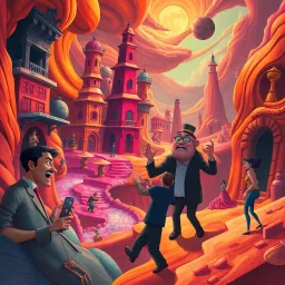 Metaquest: Whose Adventure Is It Anyway?