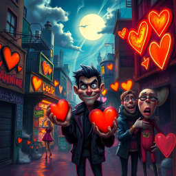 Whose Heart is it, Anyway? - Text-based game