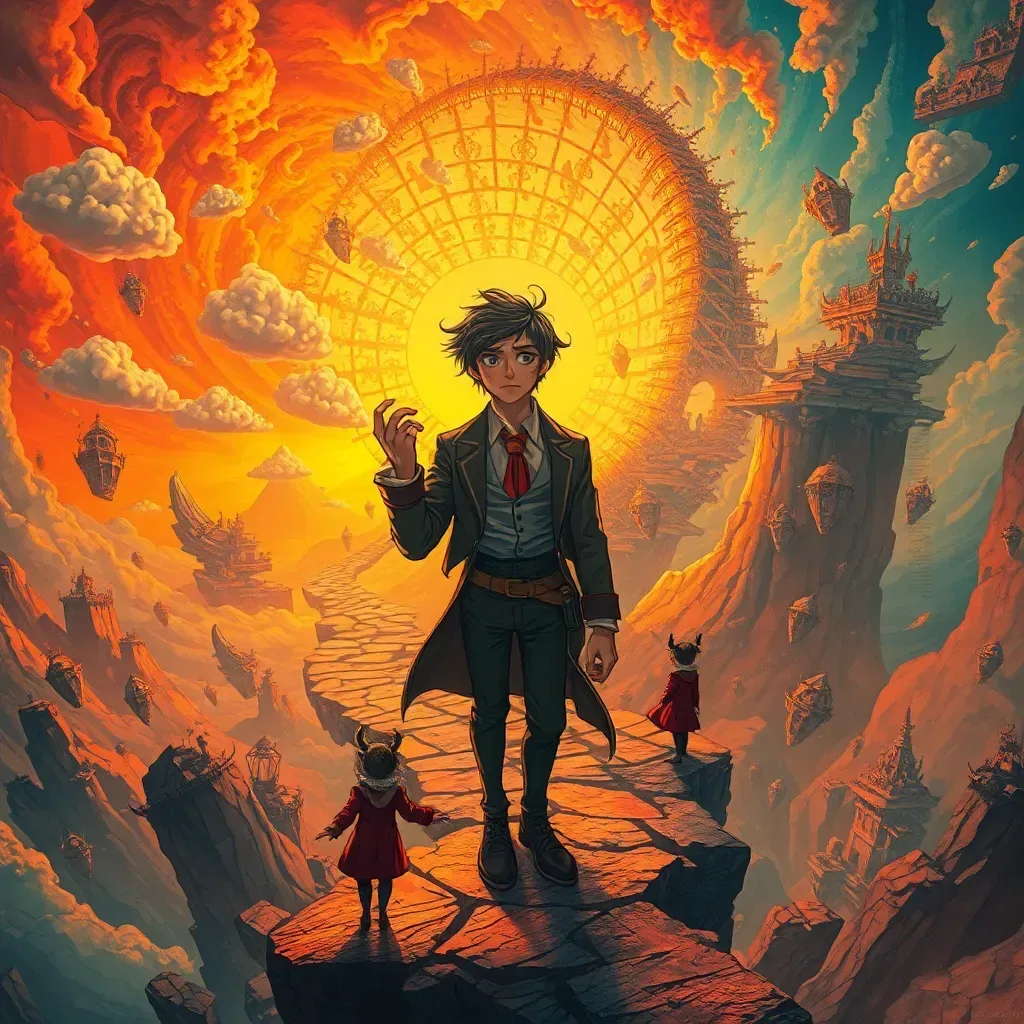 The Paradoxical Chronicles: Whose Quest Is It Anyway?