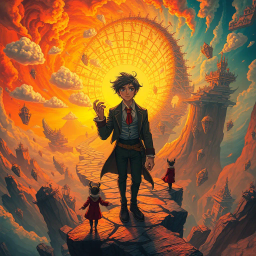 The Paradoxical Chronicles: Whose Quest Is It Anyway? - Text-based game