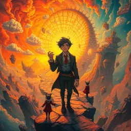 The Paradoxical Chronicles: Whose Quest Is It Anyway?