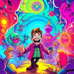 Multiverse Mash-Up: Whose Line is It Anyway?