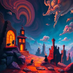 Nightmare Chronicles: Whose Dream Is It Anyway? - Text-based game