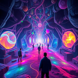 Dimensional Drift: Whose Reality Is It Anyway? - Text-based game