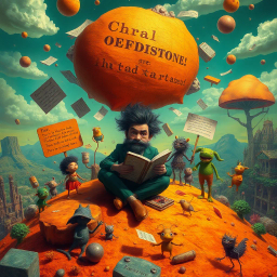 Whose Cosmos Is It Anyway? - Text-based game