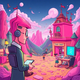 MetaQuest: Whose Adventure Is It Anyway? - Text-based game
