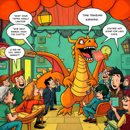 MetaQuest: Whose Adventure Is It Anyway? - Text-based game