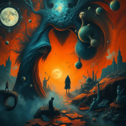 Nightmare Chronicles: Whose Dream Is It Anyway? - Text-based game