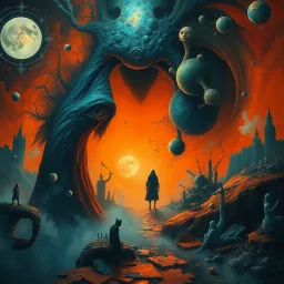 Nightmare Chronicles: Whose Dream Is It Anyway? - Text-based game