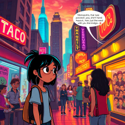 Code Switch Chronicles: Whose Hello Is It Anyway? - Text-based game