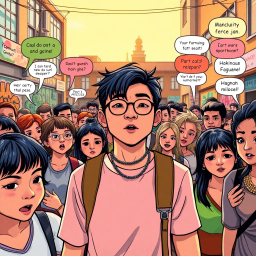 Code Switch Chronicles: Whose Hello Is It Anyway? - Text-based game