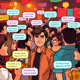 Code Switch Chronicles: Whose Hello is it Anyway? - Text-based game