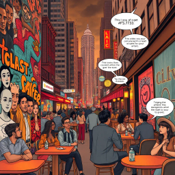 Code Switch Chronicles: Whose Hello is it Anyway? - Text-based game