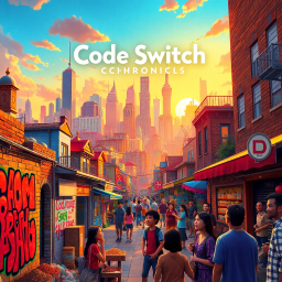 Code Switch Chronicles: Whose Hello Is It Anyway? - Text-based game