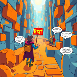 MetaQuest: Whose Adventure Is It Anyway? - Text-based game