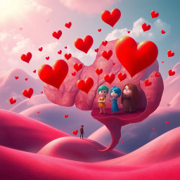 Whose Heart Is It, Anyway? - Text-based game