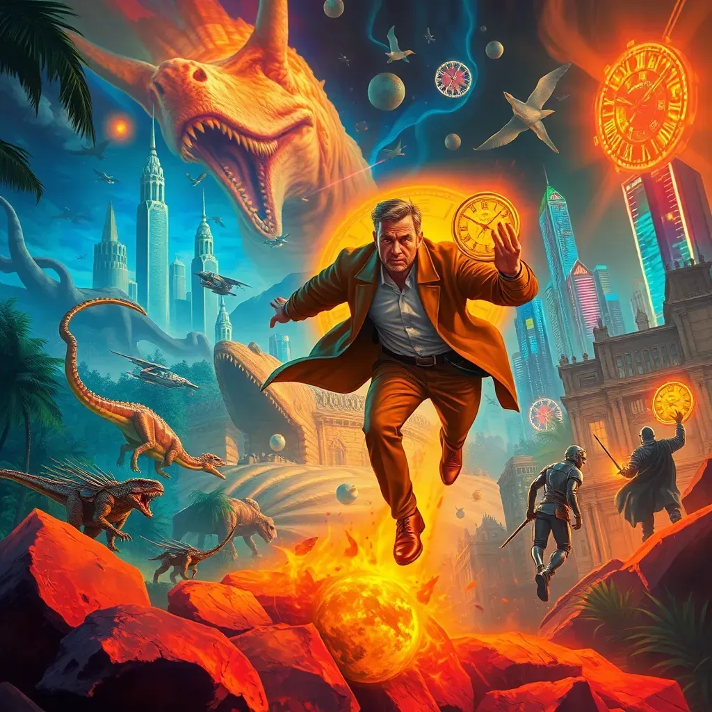 ChronoChase: Whose Time Is It Anyway?