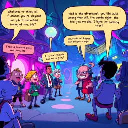 Questception: Whose Journey is It Anyway? - Text-based game