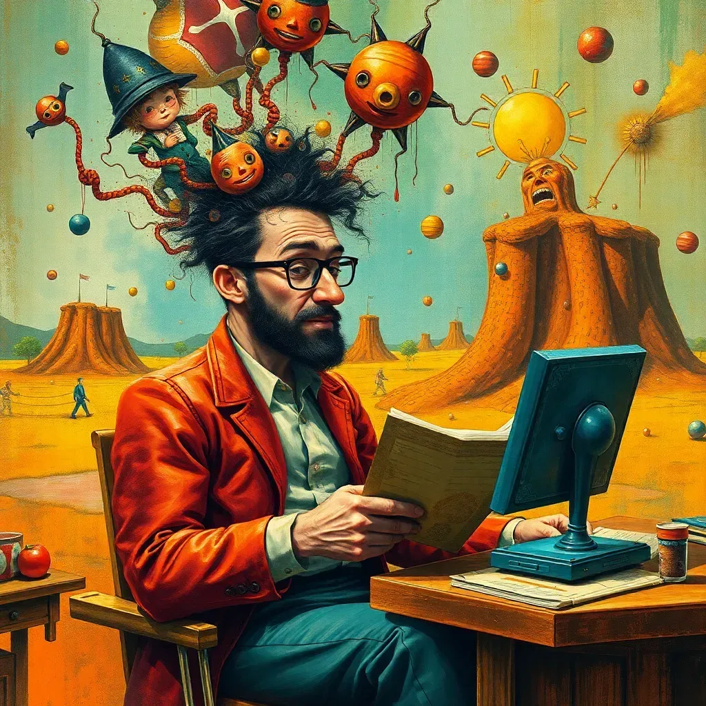 Questception: Whose Adventure Is It Anyway?