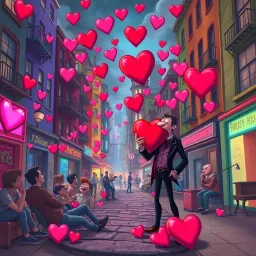 Whose Heart Is It, Anyway? - Text-based game
