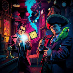 Chronochaos: Whose Time Is It Anyway?