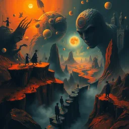 Nightmare Chronicles: Whose Dream is it Anyway? - Text-based game