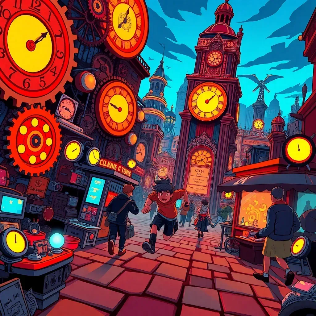 Chrono-Chase: Whose Time Is It Anyway?