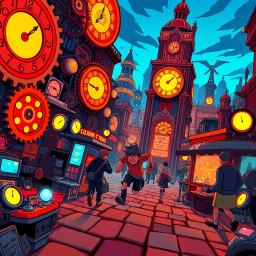 Chrono-Chase: Whose Time Is It Anyway?