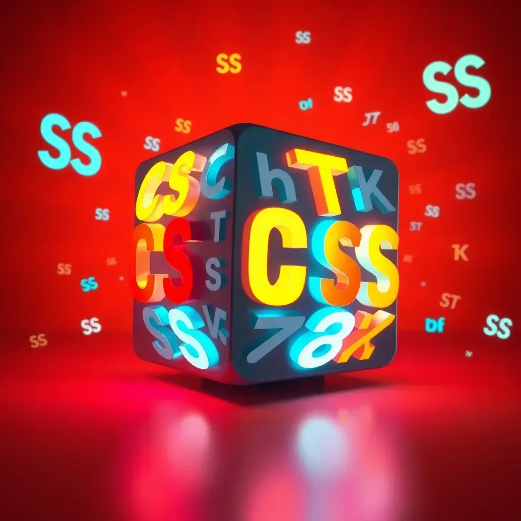 Spinning Glyphs