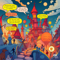 Ego Odyssey: Whose Adventure is it Anyway?