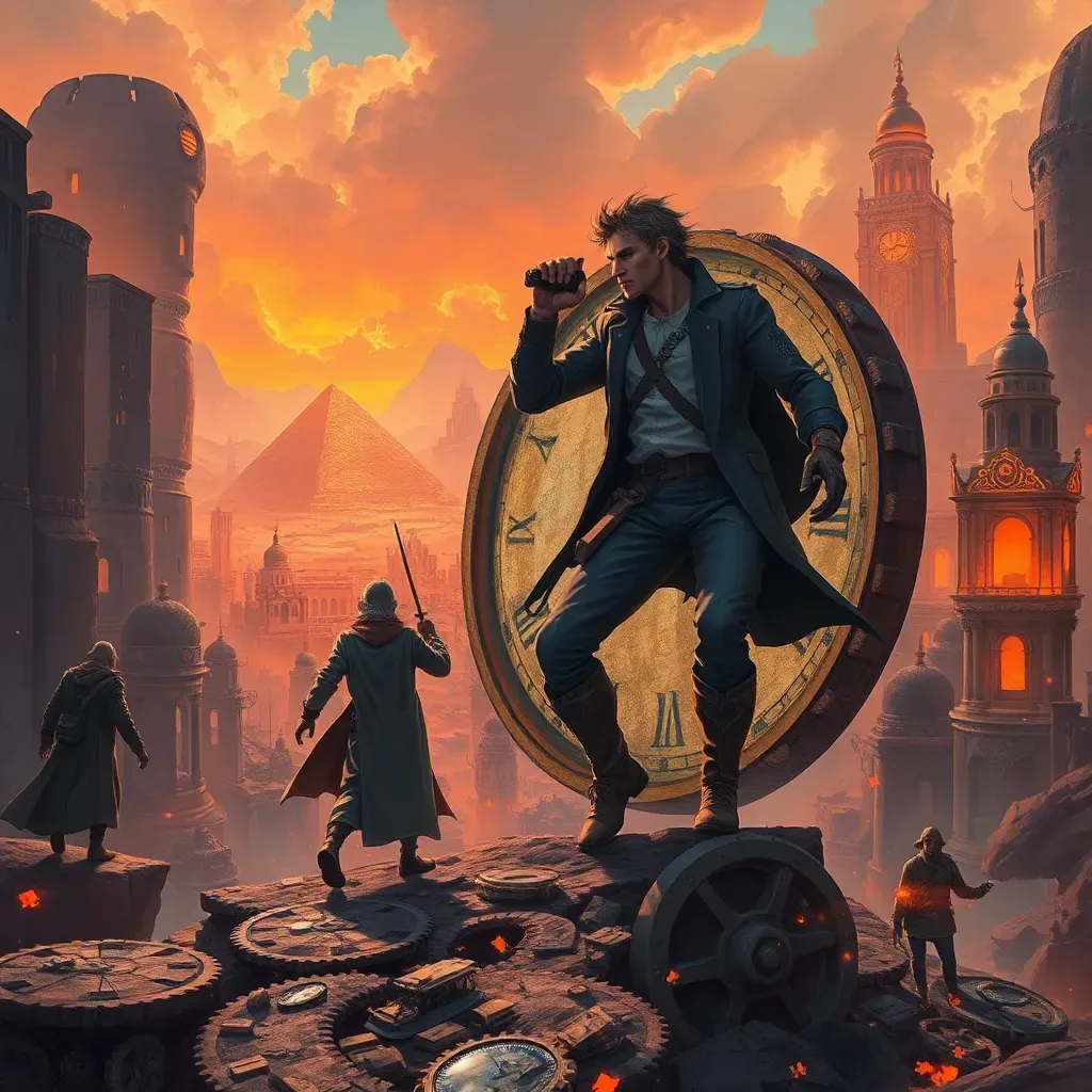Chrono-Chase: Whose Time Is It Anyway?