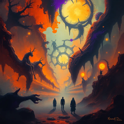 Nightmare Chronicles: Whose Dream Is It Anyway?