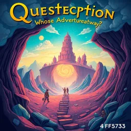 Questception: Whose Adventure Is It Anyway? - Text-based game