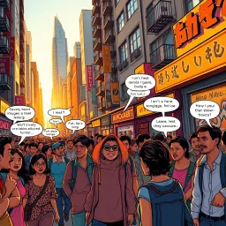 Code Switch Chronicles: Whose Hello Is It Anyway? - Text-based game