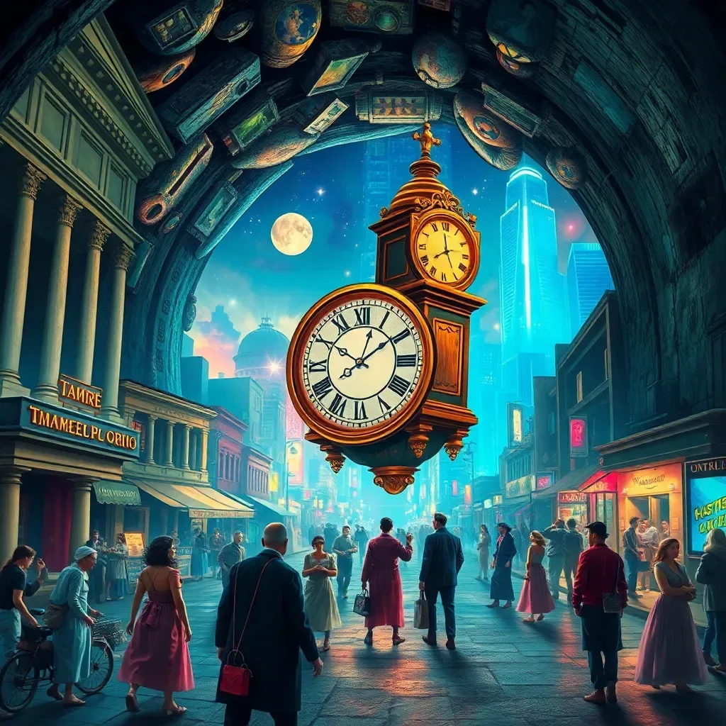 ChronoChase: Whose Time Is It Anyway?