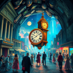 ChronoChase: Whose Time Is It Anyway?