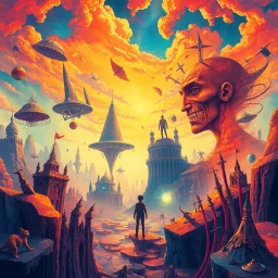 Ego Odyssey: Whose Adventure Is It Anyway? - Text-based game