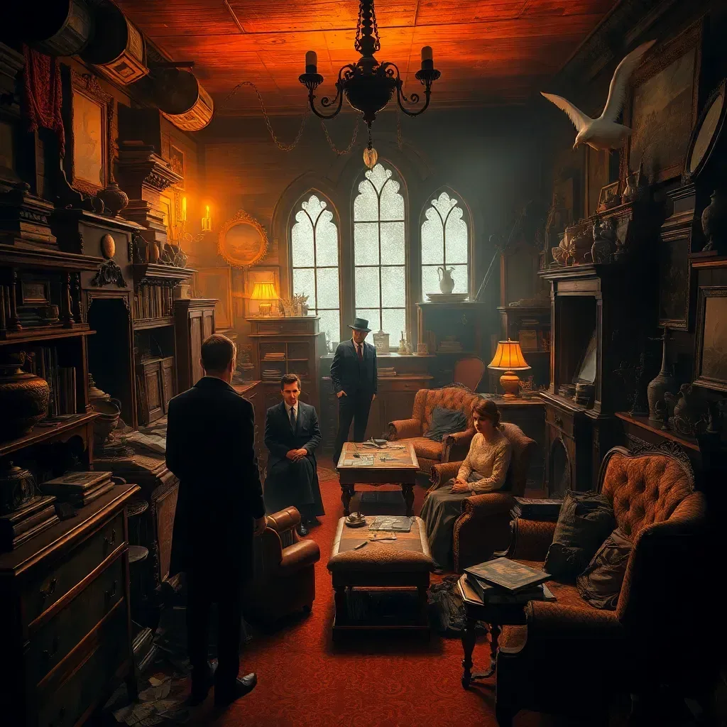 Messy Manor Mystery