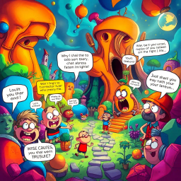 MetaQuest: Whose Adventure is it Anyway? - Text-based game