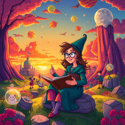 The Paradoxical Chronicles: Whose Quest Is It Anyway? - Text-based game