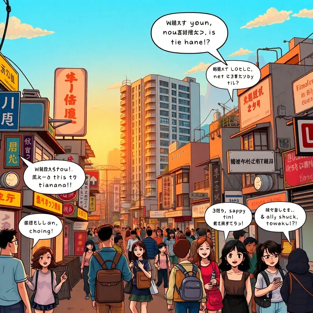 Code Switch Chronicles: Whose Hello Is It Anyway?