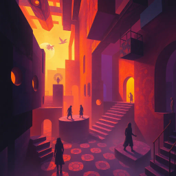 Shadowplay: Whose Shadow Is It, Anyway? - Text-based game