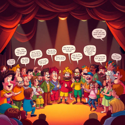 Whose Adventure is It Anyway? - Text-based game